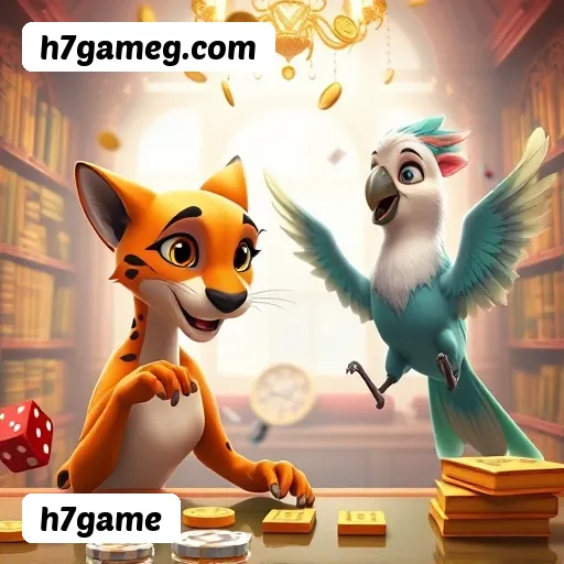 Comparação APP mobile vs versão web da h7game
